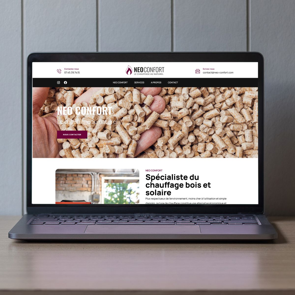 Yo Design Site Neo Confort