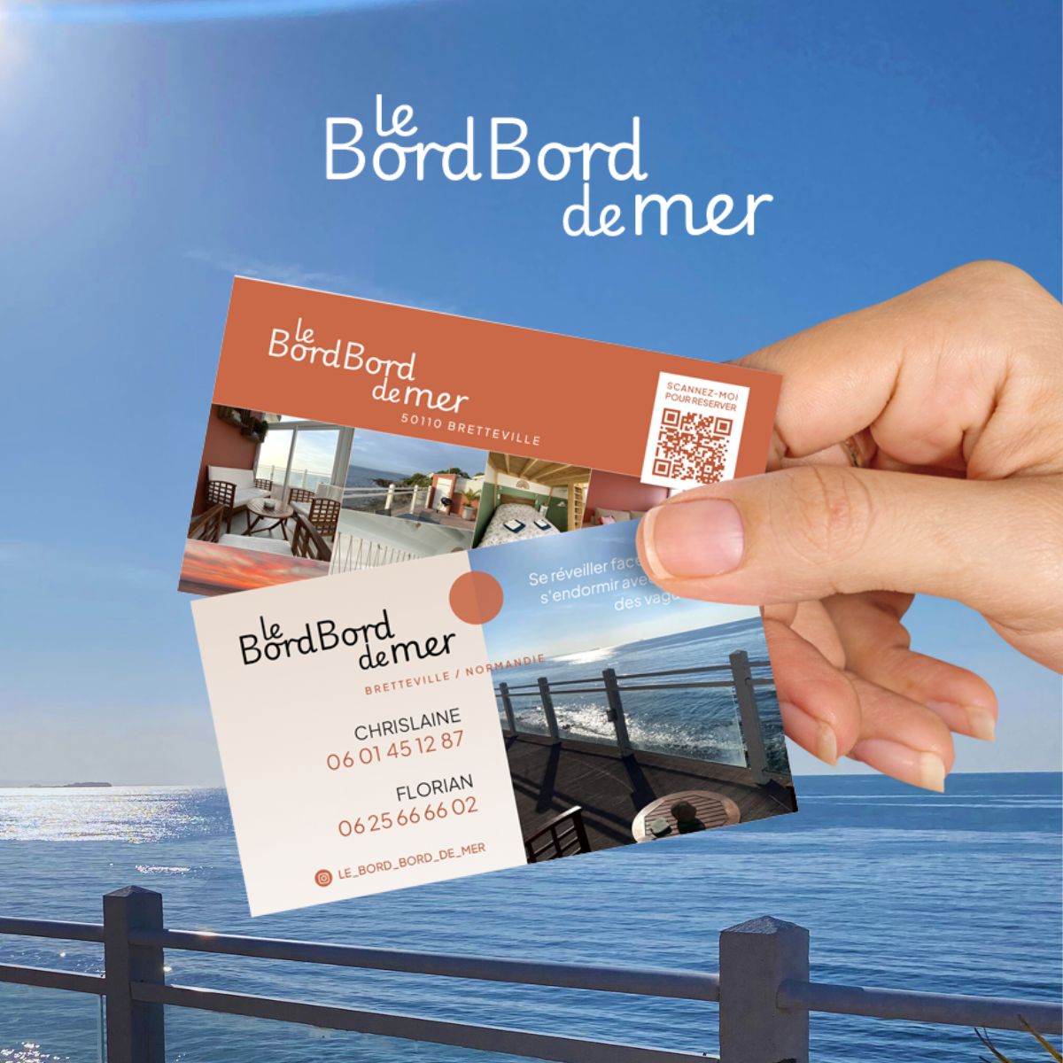 Yo Design bord bord mer cartes visite (1)